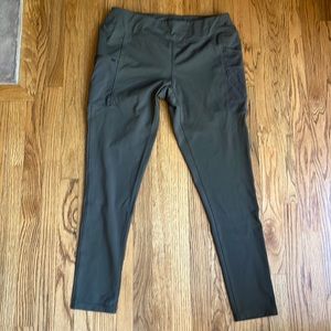 Women’s Fitted Heavy Weight Legging Large (12-14) Tall